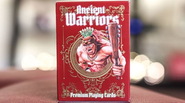 画像1: Ancient Warriors  Playing Cards (1)