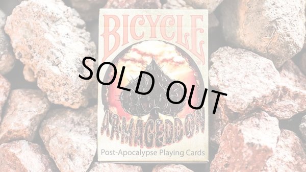 画像1: Bicycle Armageddon Post-Apocalypse Playing Cards (1)