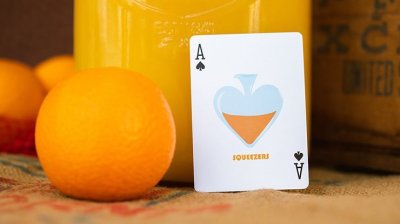 画像1: Squeezers  by Organic Playing Cards