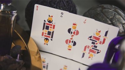 画像1: Purple FORMA Playing Cards