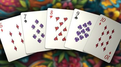 画像3: Masquerade Mardi Gras Edition Playing Cards by Denyse Klette 