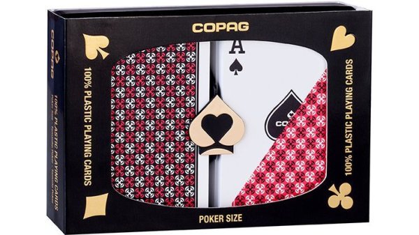 画像1: COPAG MASTER PLASTIC PLAYING CARDS (1)