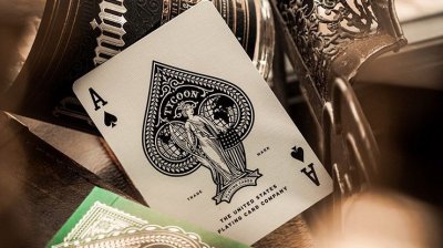 画像3: Limited Edition Green Tycoon Playing Cards