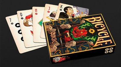 画像1: Bicycle Magic Playing Cards by Prestige Playing Cards