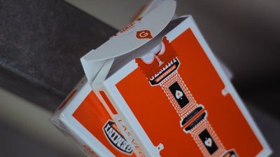 画像1: Gemini Casino Orange Playing Cards