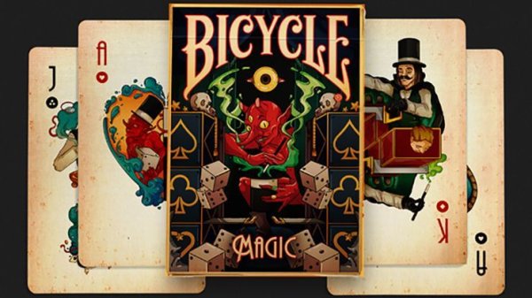 画像1: Bicycle Magic Playing Cards by Prestige Playing Cards (1)