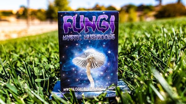 画像1: Limited Edition Fungi Mystic Mushrooms Mycological Playing Cards (1)