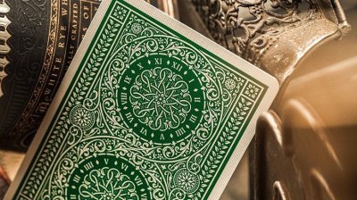 画像1: Limited Edition Green Tycoon Playing Cards