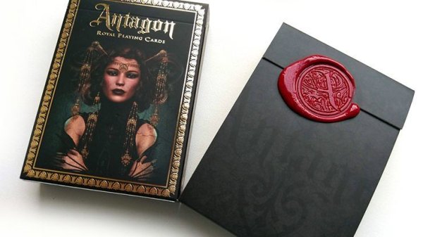 画像1: Limited Edition Antagon (Red Seal) Playing Cards (1)