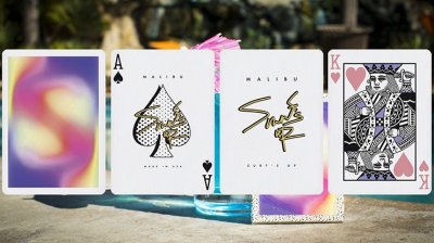 画像3: Malibu V2 Playing Cards by Toomas Pintson