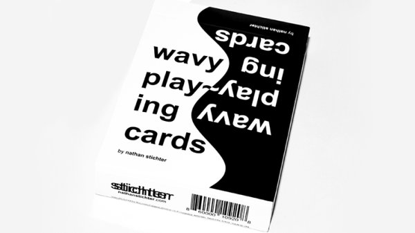 画像1: Wavy Playing Cards by Nathan Stichter (1)