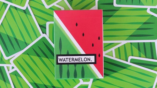 画像1: Watermelon Playing Cards Created by FLAMINKO Playing Cards (1)