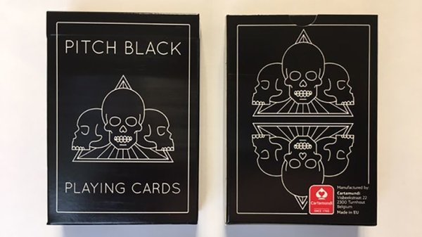 画像1: Pitch Black Playing Cards (1)