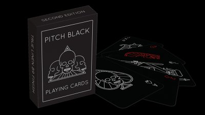 画像1: Pitch Black Playing Cards