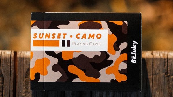 画像1: Sunset Camo Playing Cards  by Riffle Shuffle (1)