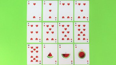 画像3: Watermelon Playing Cards Created by FLAMINKO Playing Cards