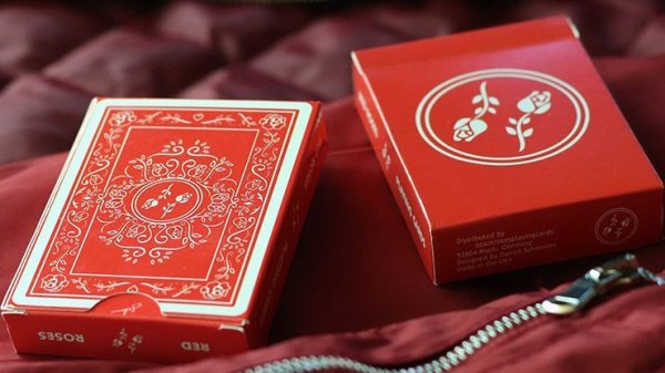 画像1: Red Roses Playing Cards (1)