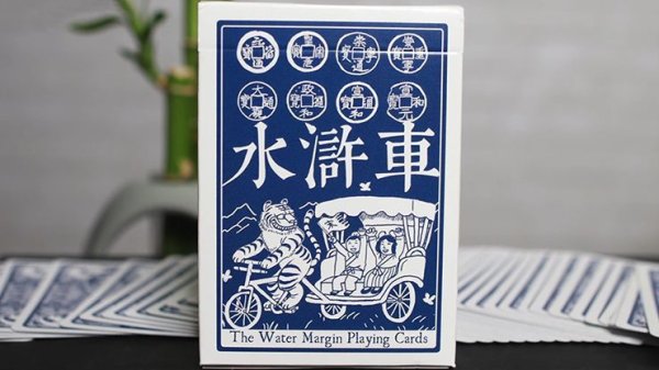 画像1: Limited Edition Water Margin Playing Cards (1)