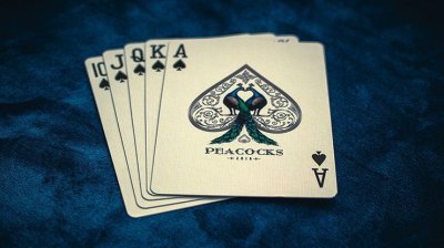 画像2: Limited Edition Peacocks Playing Cards