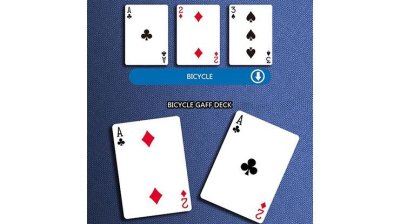 画像1: Bicycle Gaff Rider Back  Playing Cards