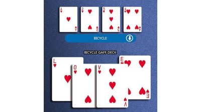 画像2: Bicycle Gaff Rider Back  Playing Cards