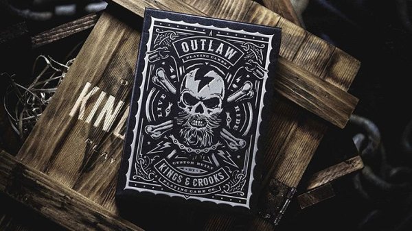 画像1: Outlaw Playing Cards by Kings & Crooks (1)