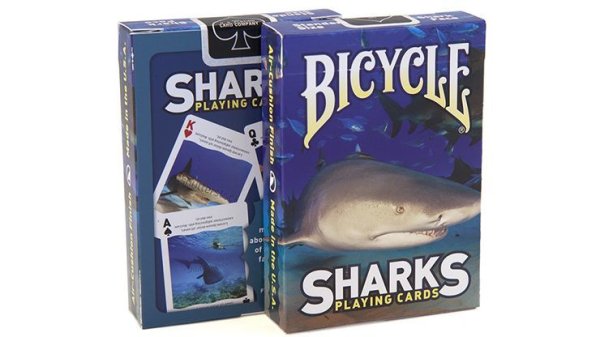 画像1: Bicycle Sharks Playing Cards (1)