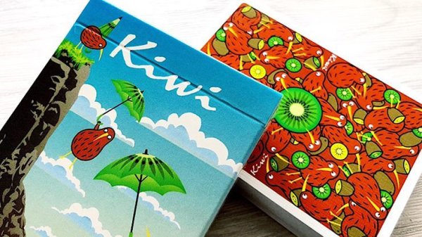 画像1: Kiwi Playing Cards by Mattia Santangelo (1)