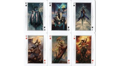 画像2: Bicycle Angelarium (Seraphim) Playing Cards