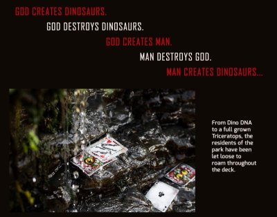 画像2: Jurassic Park Playing Cards