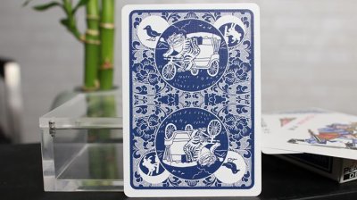 画像1: Limited Edition Water Margin Playing Cards