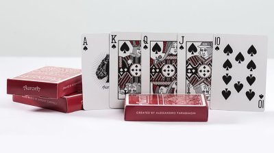 画像2: Aurora Playing Cards by Alessandro Parabiaghi