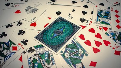 画像3: Limited Edition Peacocks Playing Cards