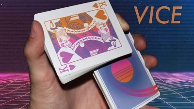 画像1: Vice Playing Cards by Occupied Cards and Takyon Cards