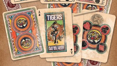 画像2: Kings Wild Tigers Playing Cards