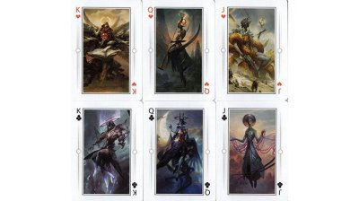 画像3: Bicycle Angelarium (Seraphim) Playing Cards