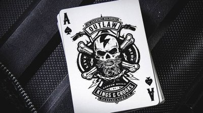 画像2: Outlaw Playing Cards by Kings & Crooks