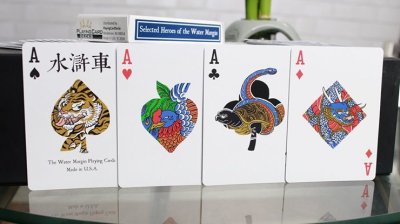 画像3: Limited Edition Water Margin Playing Cards