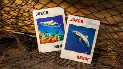 画像1: Bicycle Sharks Playing Cards