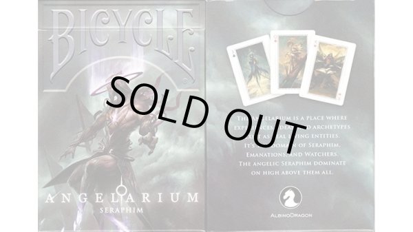 画像1: Bicycle Angelarium (Seraphim) Playing Cards (1)