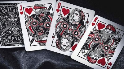 画像3: Outlaw Playing Cards by Kings & Crooks