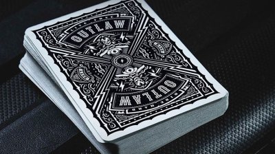 画像1: Outlaw Playing Cards by Kings & Crooks