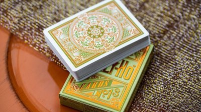 画像3: Limited Edition Olive Tally Ho Playing Cards