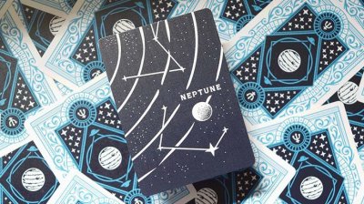 画像1: The Planets Neptune Playing Cards