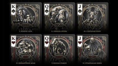 画像2: Bicycle Hercules Playing Cards