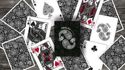 画像3: Diamon Playing Cards Paisley Edition (Black)