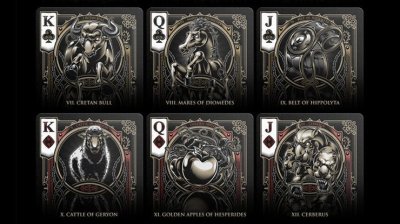 画像3: Bicycle Hercules Playing Cards