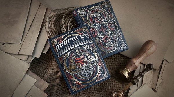 画像1: Limited Edition Hercules Playing Cards (1)