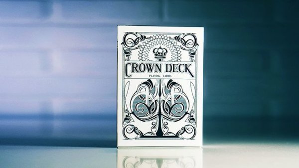 画像1: Limited Edition Crown Deck (Snow)  by The Blue Crown (1)