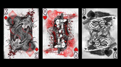 画像3: Silver Dragon (Standard Edition) Playing Cards